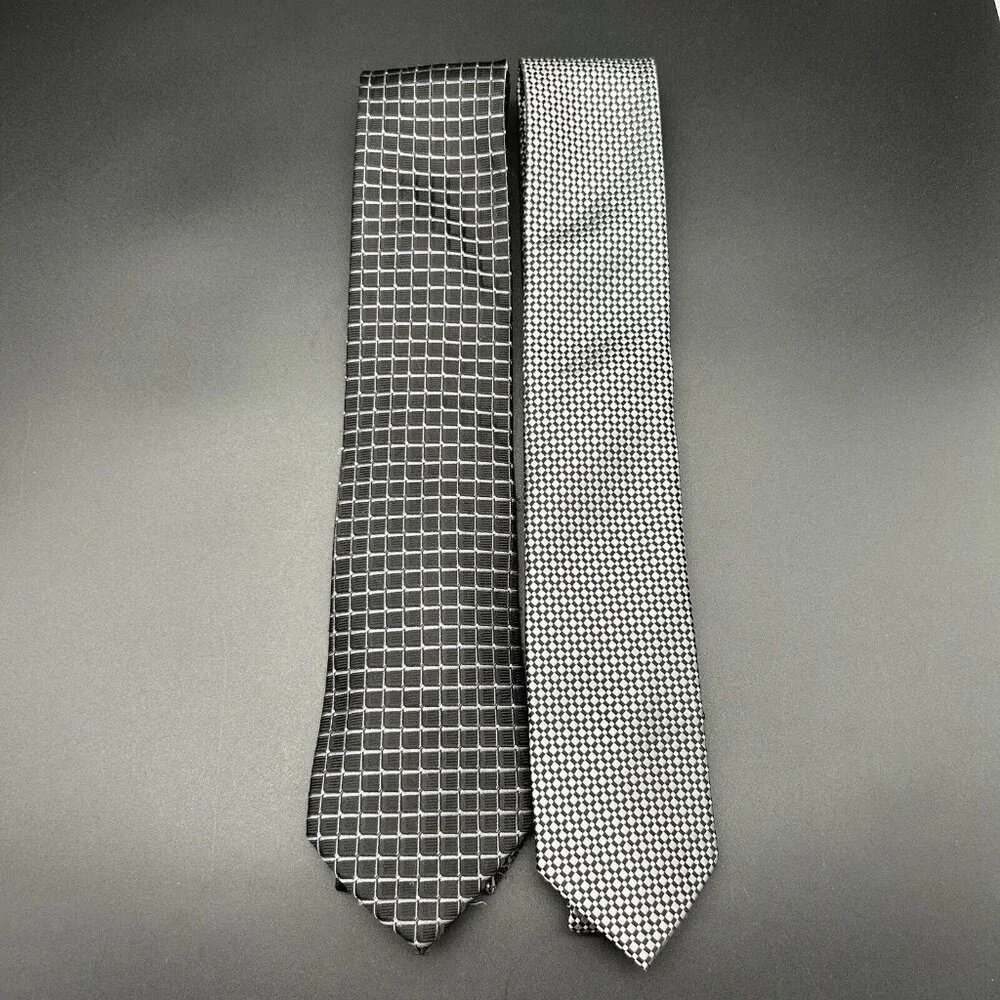 Lot of 6 Men's Neck Ties 55-58